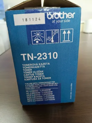 Cartucho Tóner Brother TN-2310