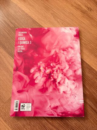 Física i Química 3r d'ESO LA FQLCP