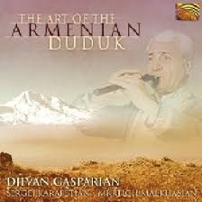 CD Djivan Gasparian - El Arte del Duduk Armenio