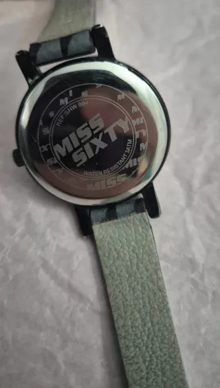 Reloj Miss Sixty Mujer Negro