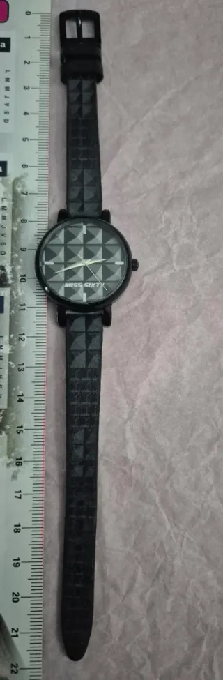 Reloj Miss Sixty Mujer Negro