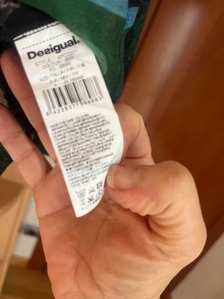 Blusa Desigual Multicolor