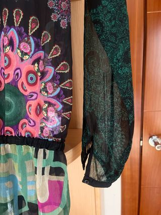 Blusa Desigual Multicolor