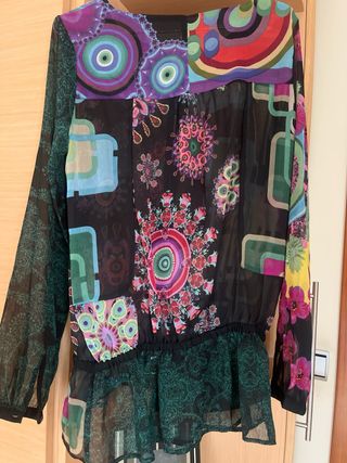 Blusa Desigual Multicolor
