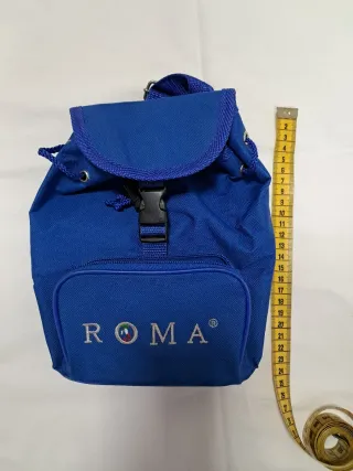 Mochila pequeña azul ROMA