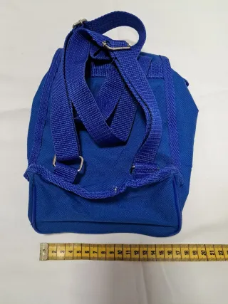 Mochila pequeña azul ROMA