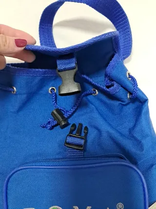 Mochila pequeña azul ROMA