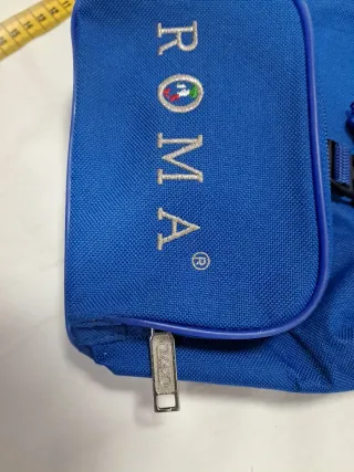 Mochila pequeña azul ROMA