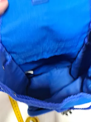 Mochila pequeña azul ROMA