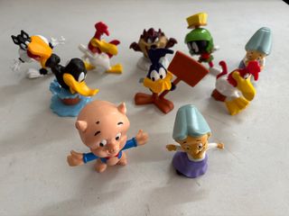 Lote Figuras Looney Tunes McDonald's
