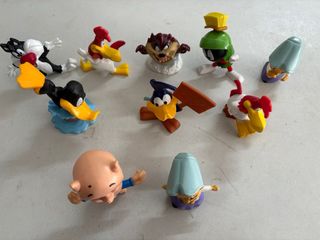 Lote Figuras Looney Tunes McDonald's