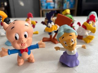 Lote Figuras Looney Tunes McDonald's