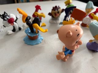 Lote Figuras Looney Tunes McDonald's
