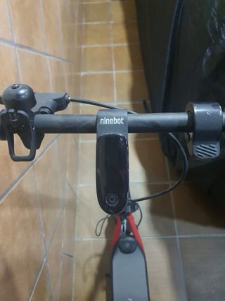 Patinete Eléctrico Ninebot Rojo