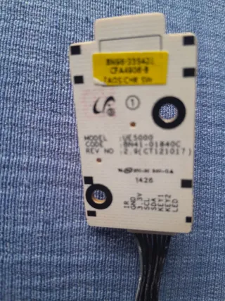 Interruptor de encendido televisor samsung