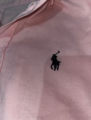 Camisa Ralph Lauren Rosa