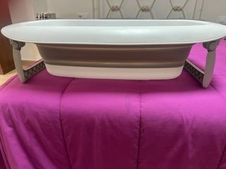 Bañera para bebé plegable