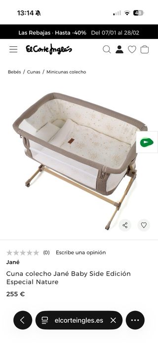 Minicuna colecho Jané