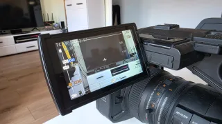 Cámara Profesional Panasonic AG-DVX200 Roja