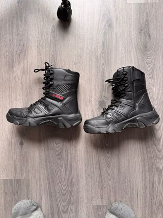 Uniforme Airsoft Negro Táctico