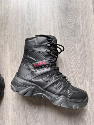 Uniforme Airsoft Negro Táctico