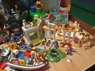 Playmobil Lote Novelmore Barcos y Extras