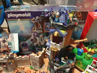 Playmobil Lote Novelmore Barcos y Extras