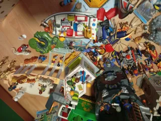 Playmobil Lote Novelmore Barcos y Extras