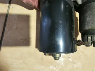 Motor Arranque Opel Corsa C 2000-2003 Bosch