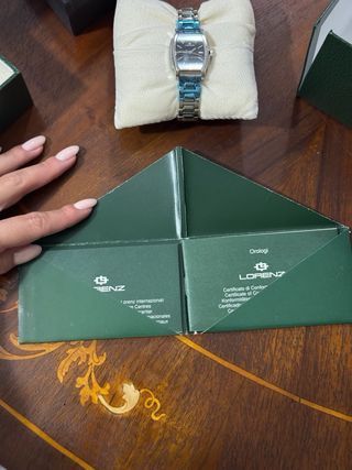 Orologio Lorenz Bel Ami donna acciaio