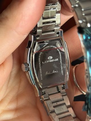Orologio Lorenz Bel Ami donna acciaio