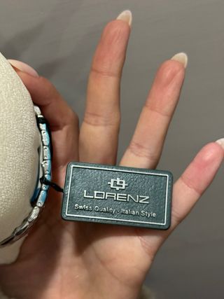 Orologio Lorenz Bel Ami donna acciaio