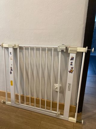 Puerta seguridad para bebés