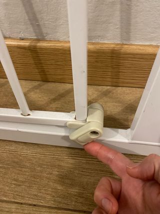 Puerta seguridad para bebés