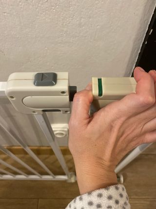 Puerta seguridad para bebés