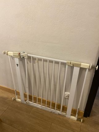 Puerta seguridad para bebés
