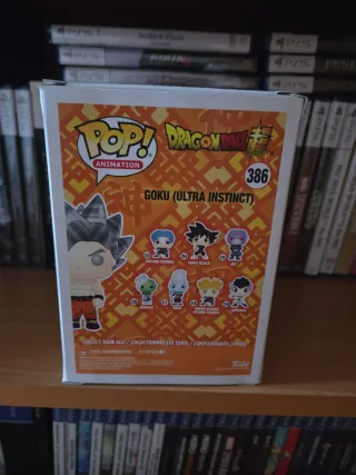 Funko Pop Goku Ultra Instinto 386