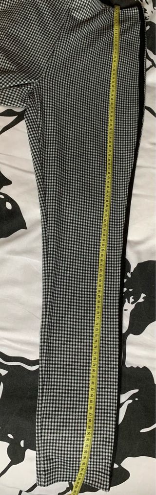 PANTALÓN DE CUADROS MUJER