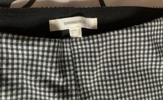 PANTALÓN DE CUADROS MUJER