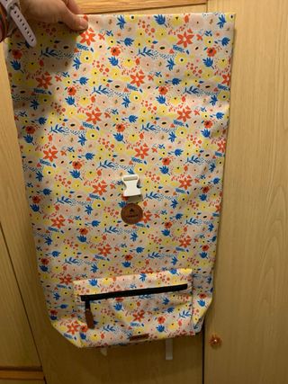 Zaino Cabaia donna fantasia floreale