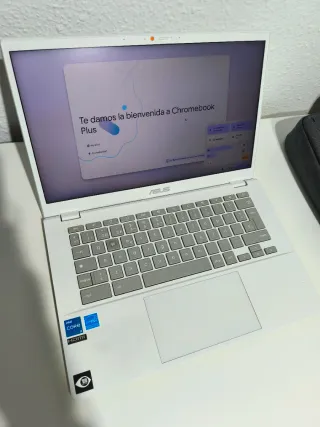ASUS Chromebook Plus CX34 Blanco
