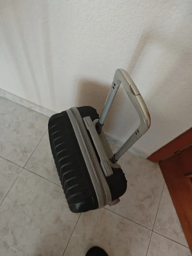 Maleta de viaje negra