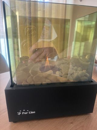 Biochimenea Pur Line Cristal Negra