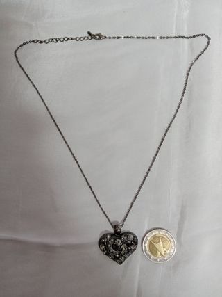 Collana con ciondolo a cuore