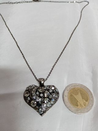 Collana con ciondolo a cuore
