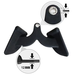 Barra Polea Espalda B 61cm