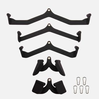 Barra Polea Espalda B 61cm