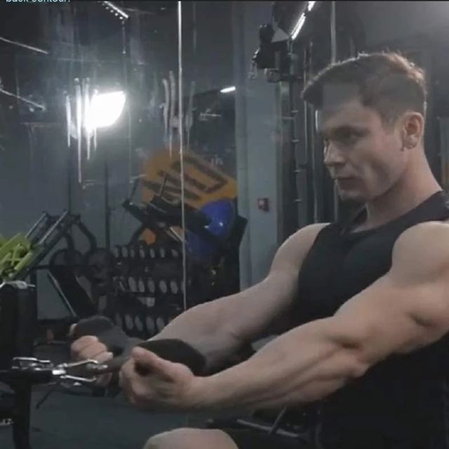 Barra Polea Espalda B 61cm