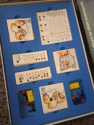 Juego de mesa Espias y Confidentes