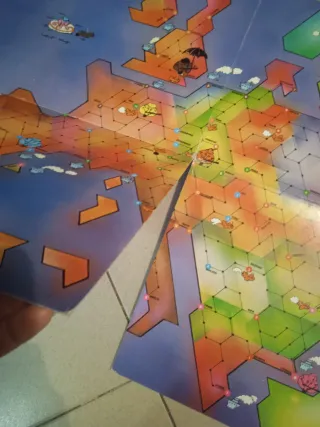 Juego de mesa Espias y Confidentes